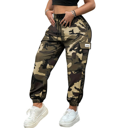Damen Cargohosen Leichte Outdoor-Jogginghosen-10
