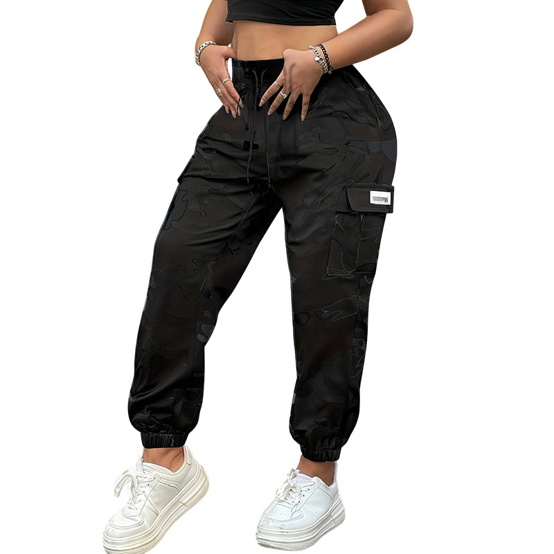 Damen Cargohosen Leichte Outdoor-Jogginghosen-13