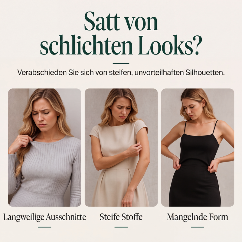 Langarm-Minikleid mit U-Boot-Ausschnitt für Damen-2