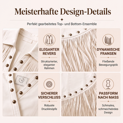 💎🔥 Jetzt im Trend – Eng anliegendes Fransenkleid – stylisch und bequem-2