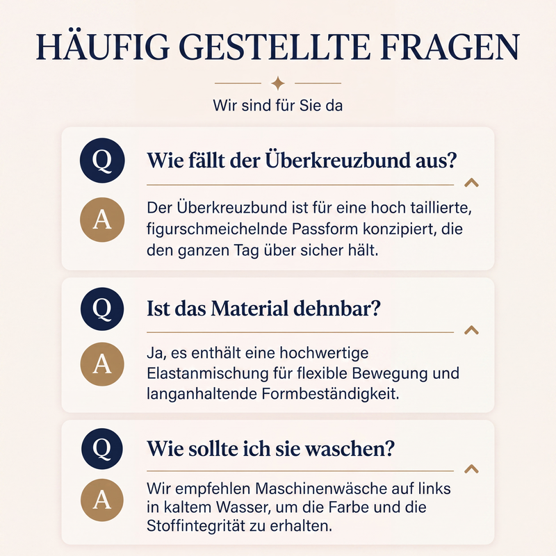 Taillenhohe asymmetrische Crossover-Jeans für Damen-6
