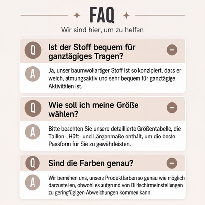 Legere plissierte Weite-Bein-Sweathose für Damen-7