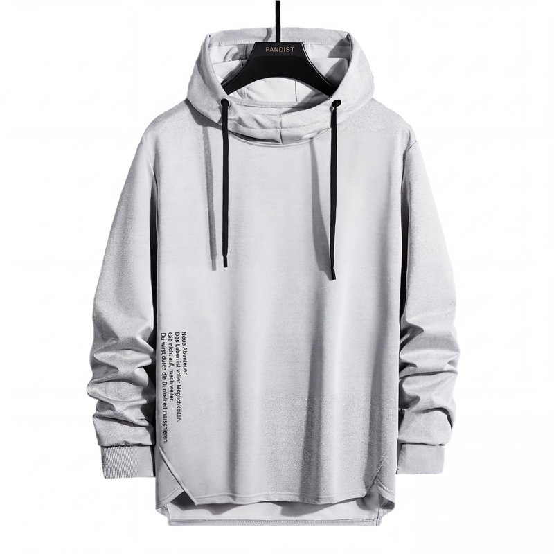 👕 50 % RABATT | Lässig, bequem & besonders – Herren Hoodie mit High-Low-Saum-10