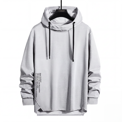 👕 50 % RABATT | Lässig, bequem & besonders – Herren Hoodie mit High-Low-Saum-10