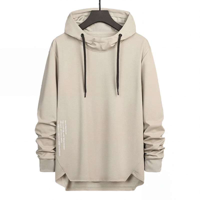 👕 50 % RABATT | Lässig, bequem & besonders – Herren Hoodie mit High-Low-Saum-9