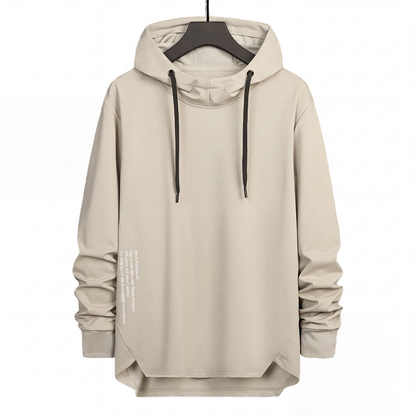 👕 50 % RABATT | Lässig, bequem & besonders – Herren Hoodie mit High-Low-Saum-9