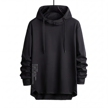 👕 50 % RABATT | Lässig, bequem & besonders – Herren Hoodie mit High-Low-Saum-13