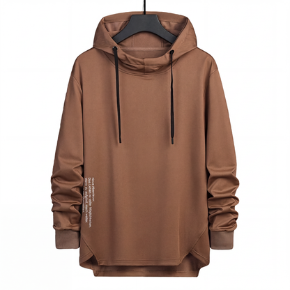 👕 50 % RABATT | Lässig, bequem & besonders – Herren Hoodie mit High-Low-Saum-11