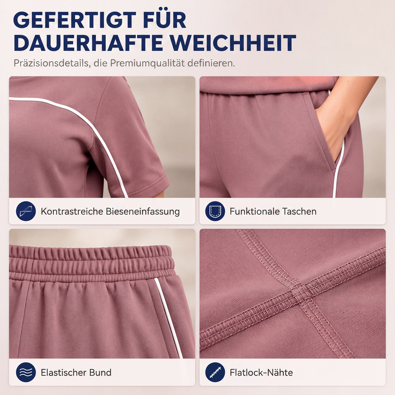💎🔥 Jetzt im Trend – Übergroßes Lounge-Set mit Seitentaschen – stylisch-3