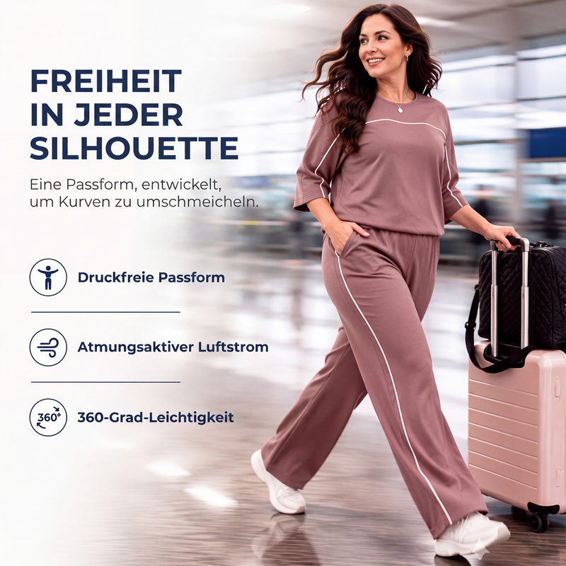 💎🔥 Jetzt im Trend – Übergroßes Lounge-Set mit Seitentaschen – stylisch-5