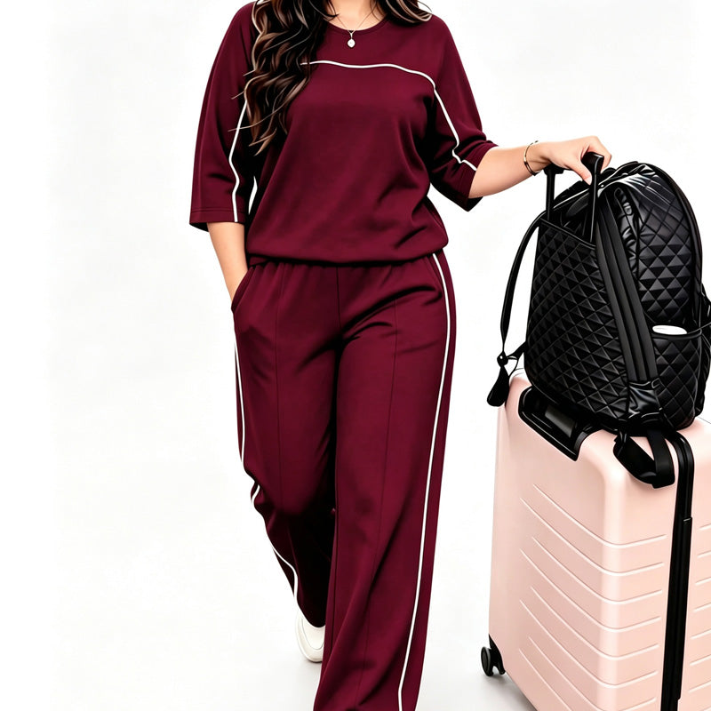💎🔥 Jetzt im Trend – Übergroßes Lounge-Set mit Seitentaschen – stylisch-12