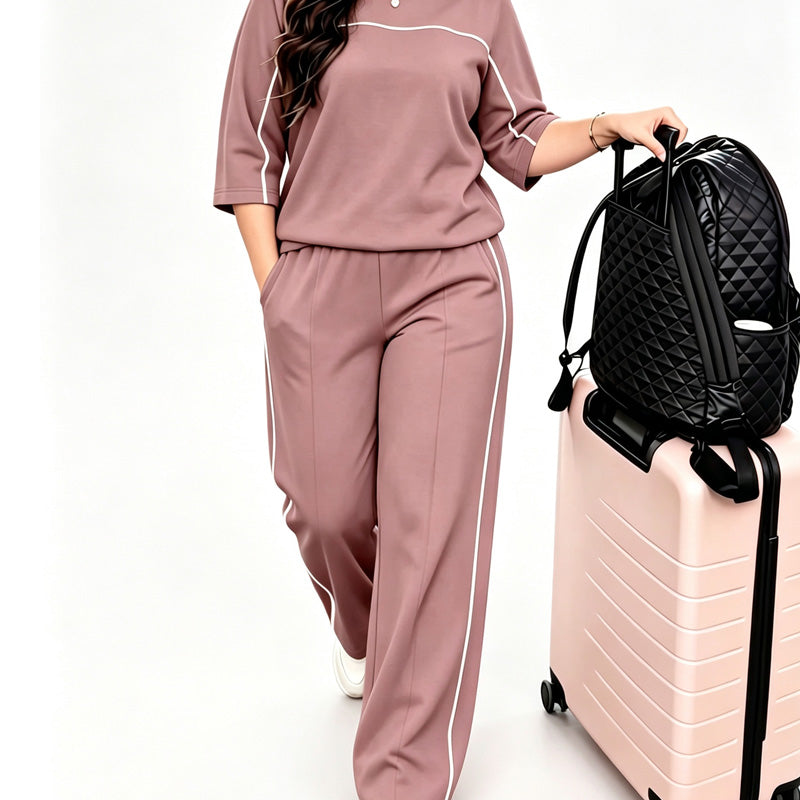 💎🔥 Jetzt im Trend – Übergroßes Lounge-Set mit Seitentaschen – stylisch-16