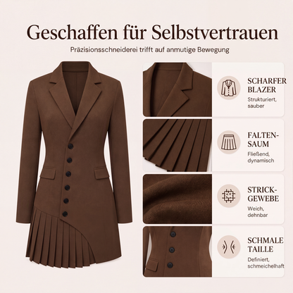 Elegantes Blazerkleid für Damen-3
