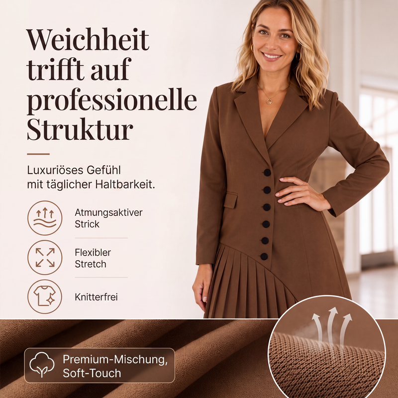 Elegantes Blazerkleid für Damen-4