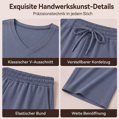 💎🌟 Top-bewertet – Strickset mit V-Ausschnitt – zeitlos und komfortabel-2