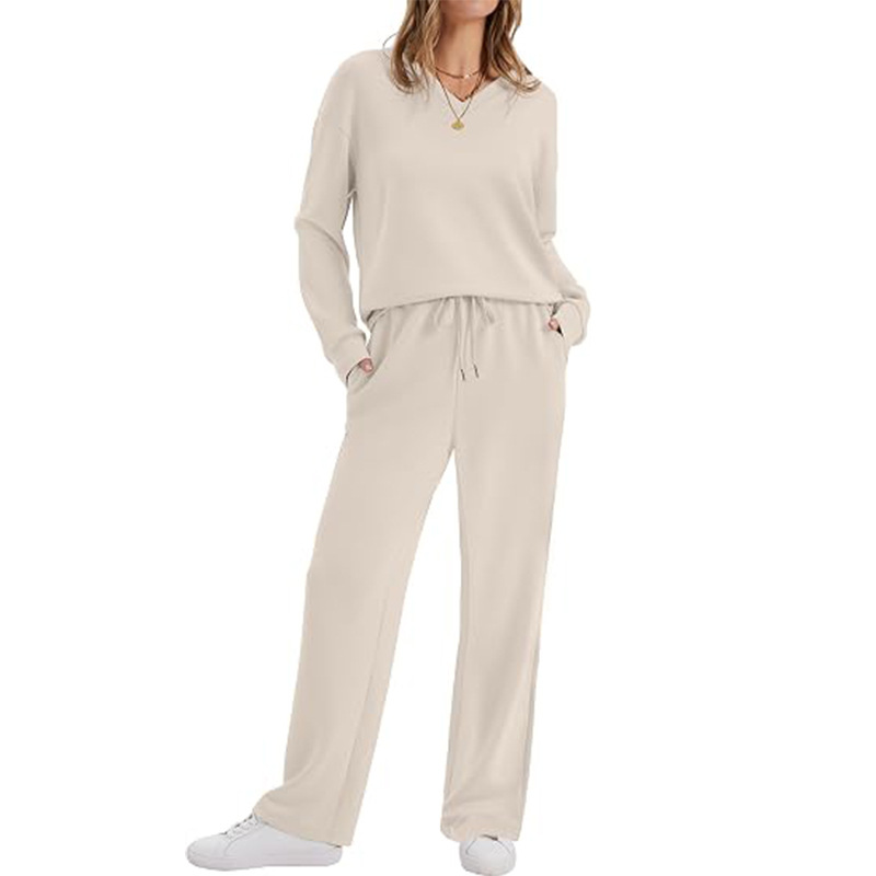 💎🌟 Top-bewertet – Strickset mit V-Ausschnitt – zeitlos und komfortabel-10