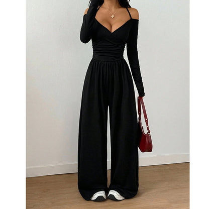 💎🌸 Bestseller – Jumpsuit mit Neckholder – perfekt für Partys