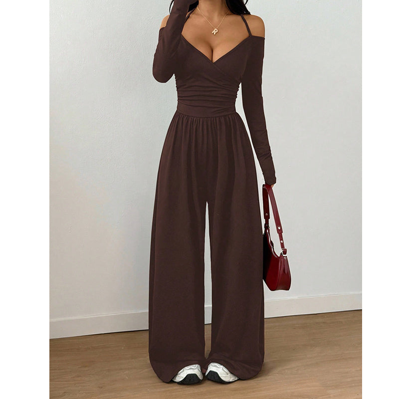 💎🌸 Bestseller – Jumpsuit mit Neckholder – perfekt für Partys