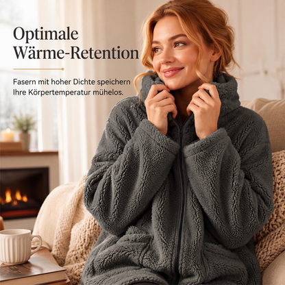 💎❄️ Jetzt im Trend – Kapuzen-Reißverschlussjacke – perfekt für Winter