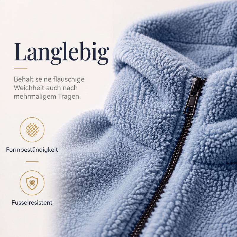 💎❄️ Jetzt im Trend – Kapuzen-Reißverschlussjacke – perfekt für Winter