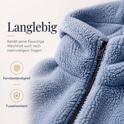 💎❄️ Jetzt im Trend – Kapuzen-Reißverschlussjacke – perfekt für Winter