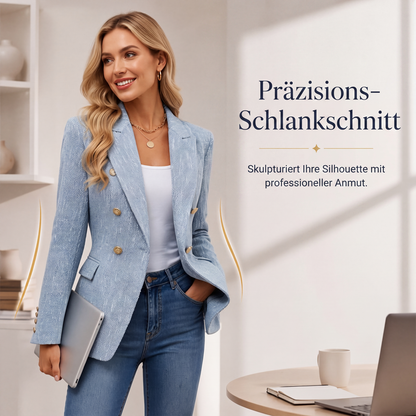 📢📢50%Rabatt!!!🎉✨Zweireihiger Freizeitblazer für Damen