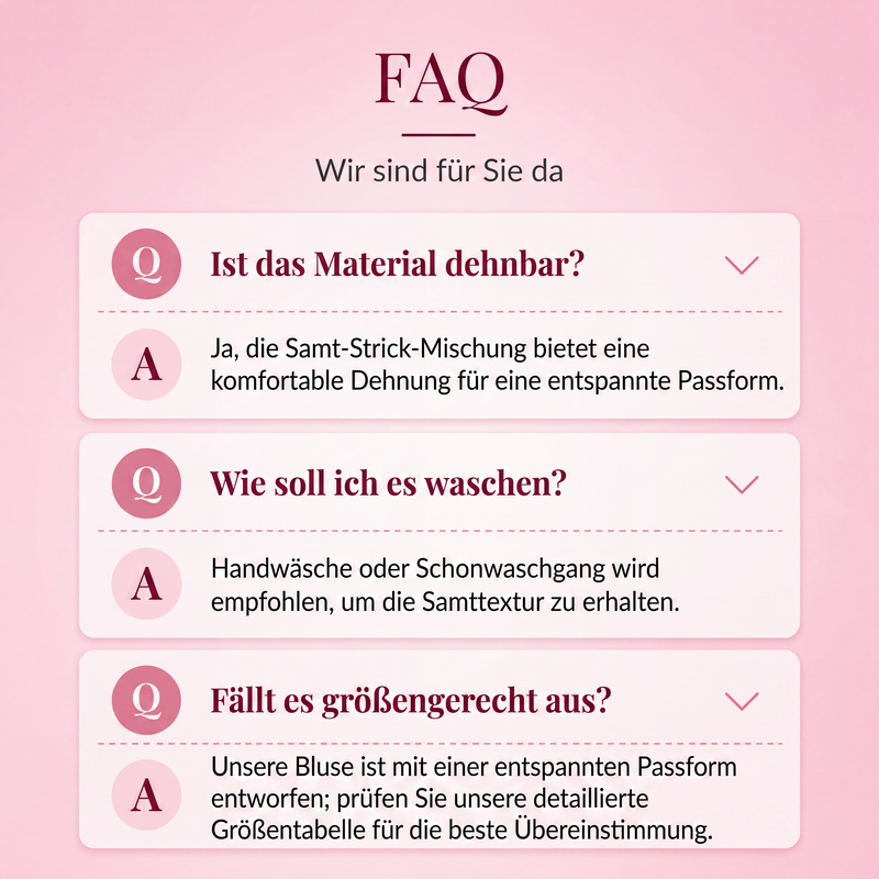 📢📢50%Rabatt!!!🎉✨Damen-Bluse in Unifarbe mit Rüschenkragen