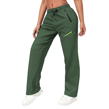 📢📢50% Rabatt!!! 🎉✨ Legere Sport-/Traininghosen für Damen mit Reißverschlusstaschen