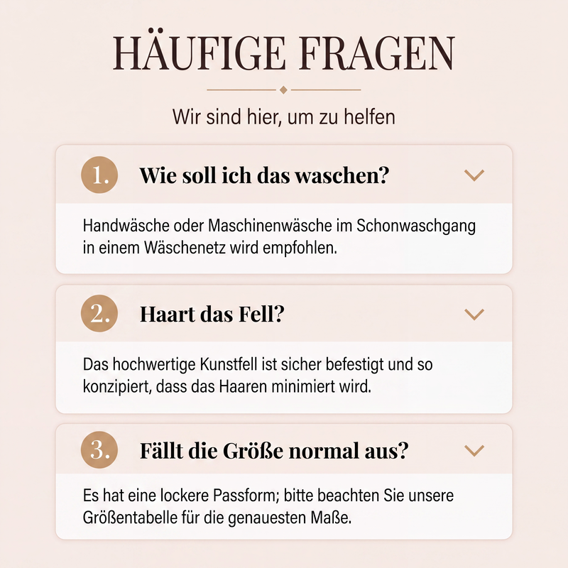✨ Neuheiten – Damen Strickcardigan mit Pelzkragen