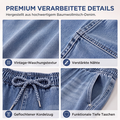 📢📢50%Rabatt!!!🎉✨Legere Jeans mit weiter Passform für Damen