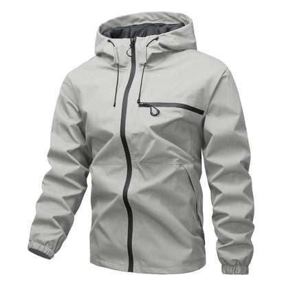 📢📢50% Rabatt!!! 🎉✨Wasserdichte Outdoor-Kapuzenjacke für Herren