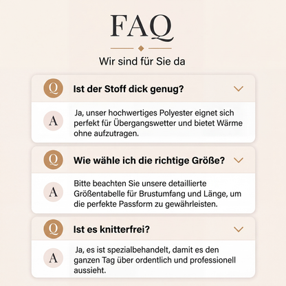 📢📢50%Rabatt!!!🎉✨Damen Kapuzenjacke mit Reißverschluss, mittellang
