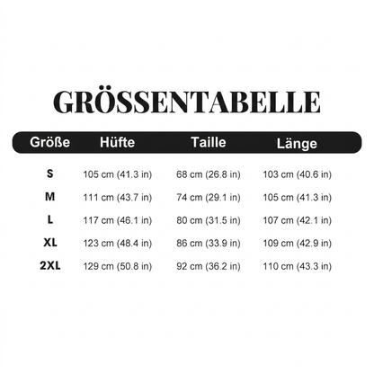👖 50% Rabatt | Optisch längere Beine & praktische Cargo-Taschen – Damen High-Waist Hose