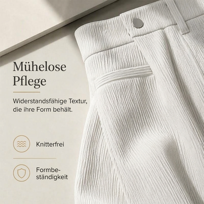 🎉 Qualität trifft auf halben Preis – das ist das Deal des Monats!Damen-Cord-Hochbund-Hosen mit weitem Bein