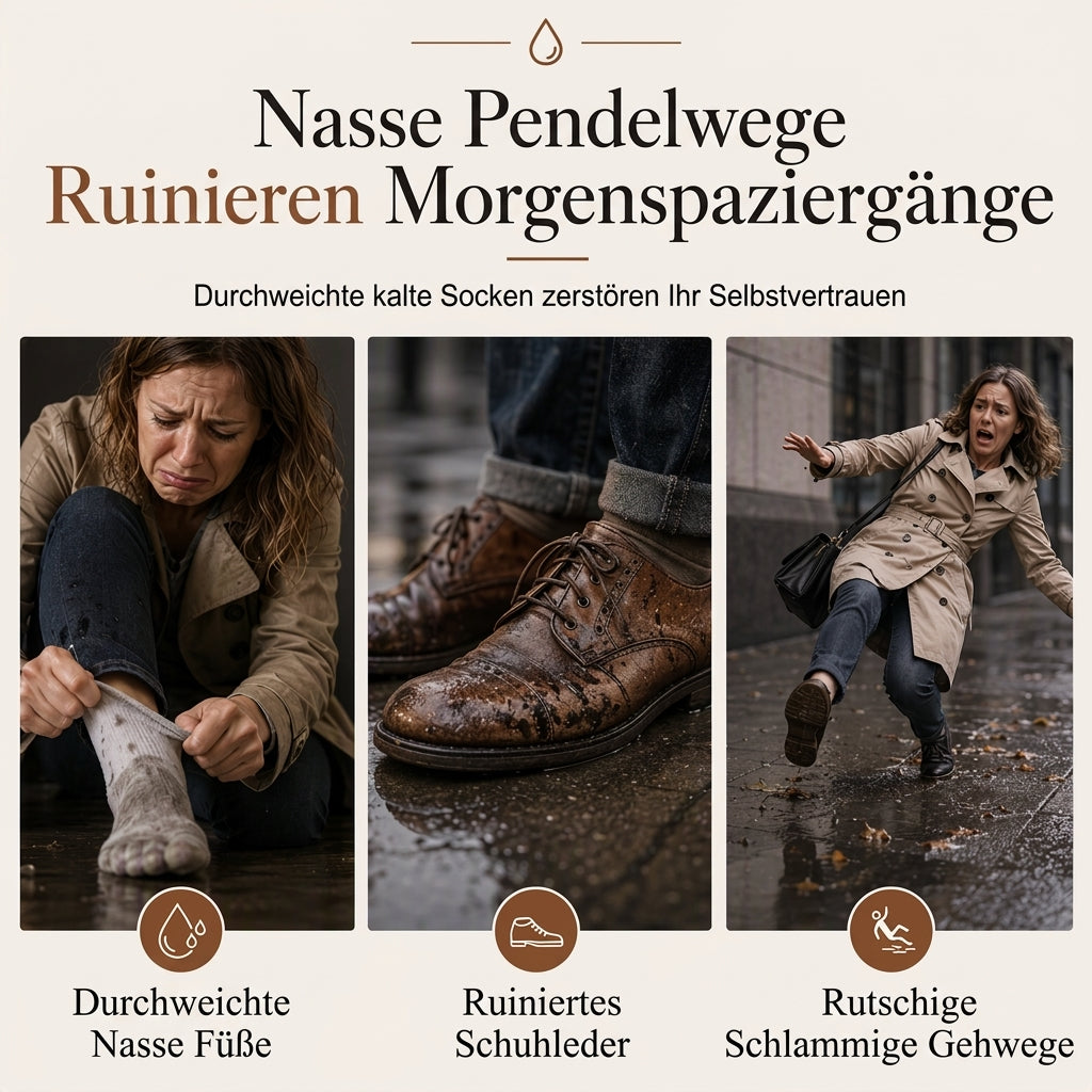 🔥 50% RABATT! 🥾 Damen-Stiefeletten – Rundkappe, Schnallenriemen & Plateau-Blockabsatz