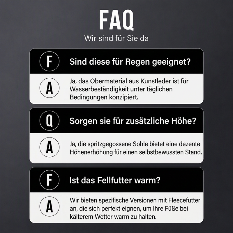 🔥Beliebtes Produkt ！✨Wasserdichte Kampfstiefel aus echtem Leder für Herren