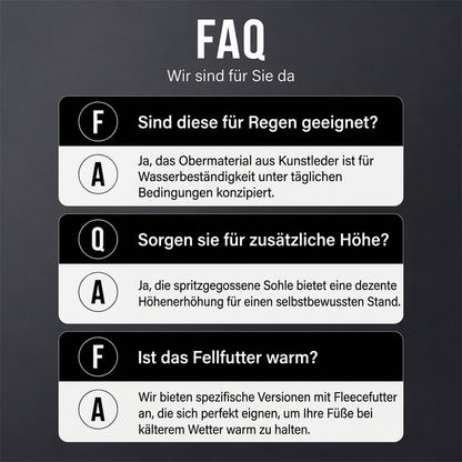 🔥Beliebtes Produkt ！✨Wasserdichte Kampfstiefel aus echtem Leder für Herren