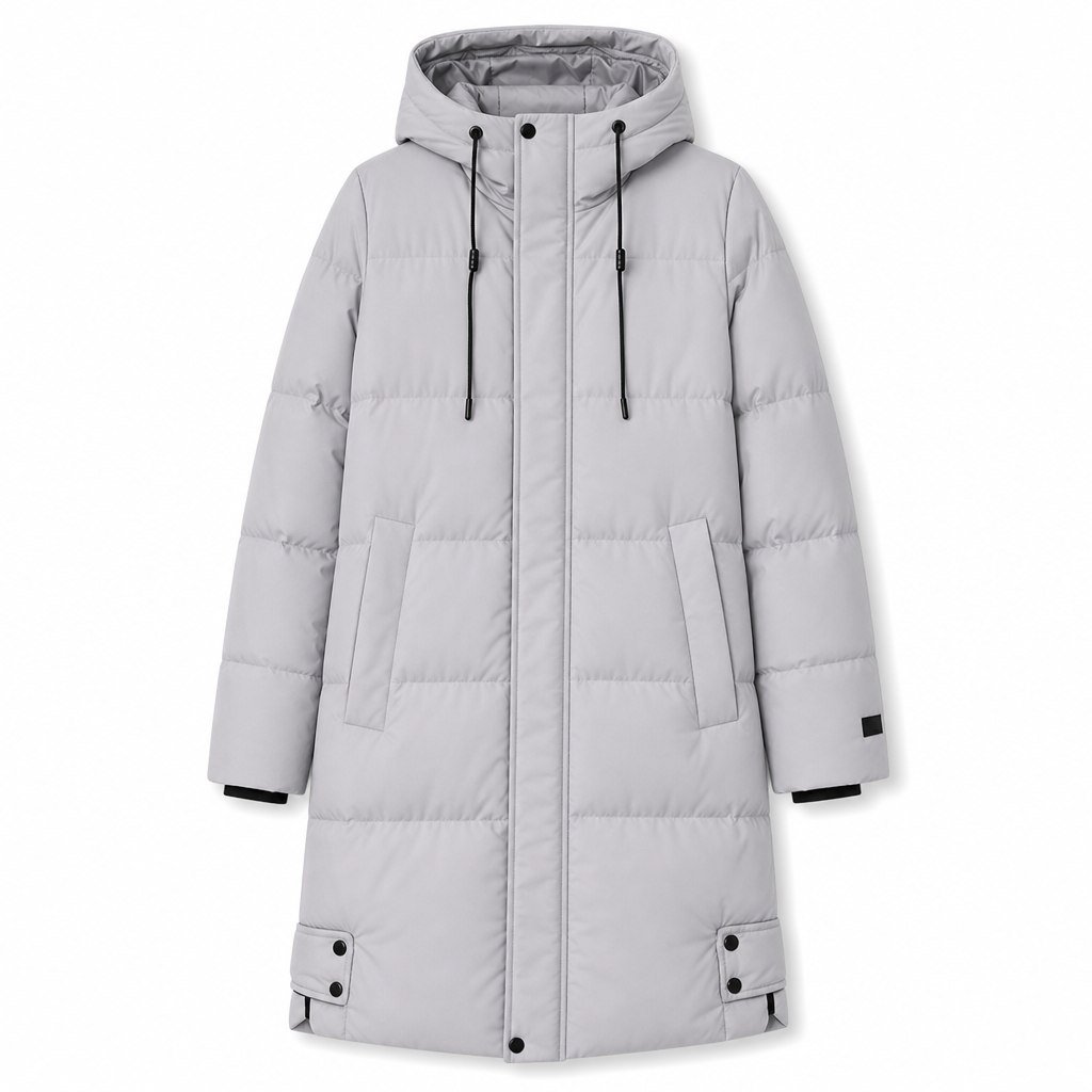 📢🎉50%Rabatt!!!🛍️✨Herren Freizeit Mittellange Gepolsterte Winter Verdickte Warme Oberbekleidung Mantel Übergröße