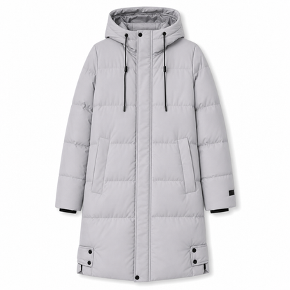 📢🎉50%Rabatt!!!🛍️✨Herren Freizeit Mittellange Gepolsterte Winter Verdickte Warme Oberbekleidung Mantel Übergröße