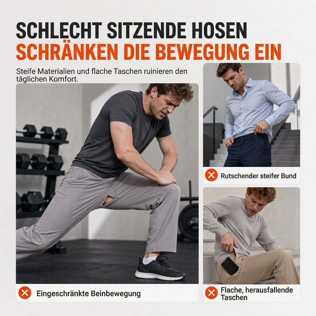 Legere Damen-Cargo-Jogginghose, lockere Passform, schnell trocknend, atmungsaktiv, lange Hose mit Taschen