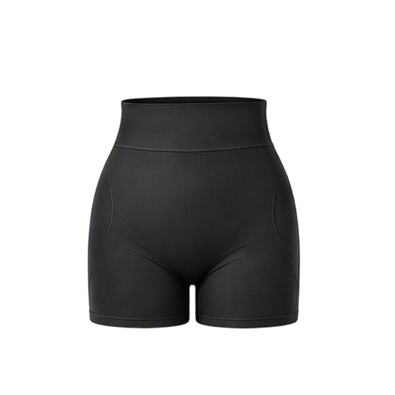 📢📢50%Rabatt!!!🎉✨Hoch sitzende, gepolsterte Shapewear-Shorts für Damen mit Bauchweg-Effekt