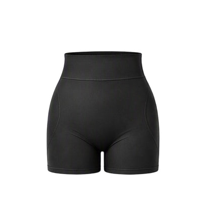 📢📢50%Rabatt!!!🎉✨Hoch sitzende, gepolsterte Shapewear-Shorts für Damen mit Bauchweg-Effekt