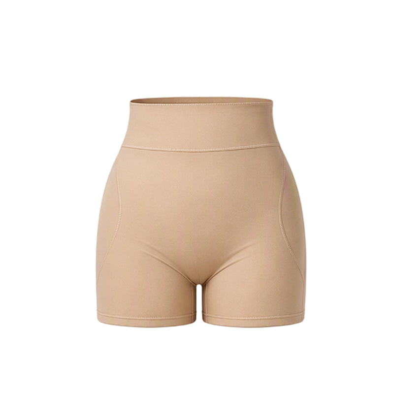 📢📢50%Rabatt!!!🎉✨Hoch sitzende, gepolsterte Shapewear-Shorts für Damen mit Bauchweg-Effekt