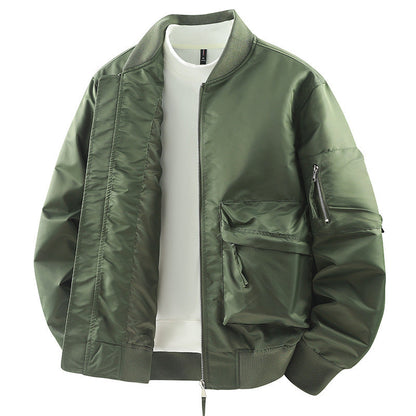 📢📢 50% Rabatt🎉✨Vielseitige MA-1 Bomberjacke