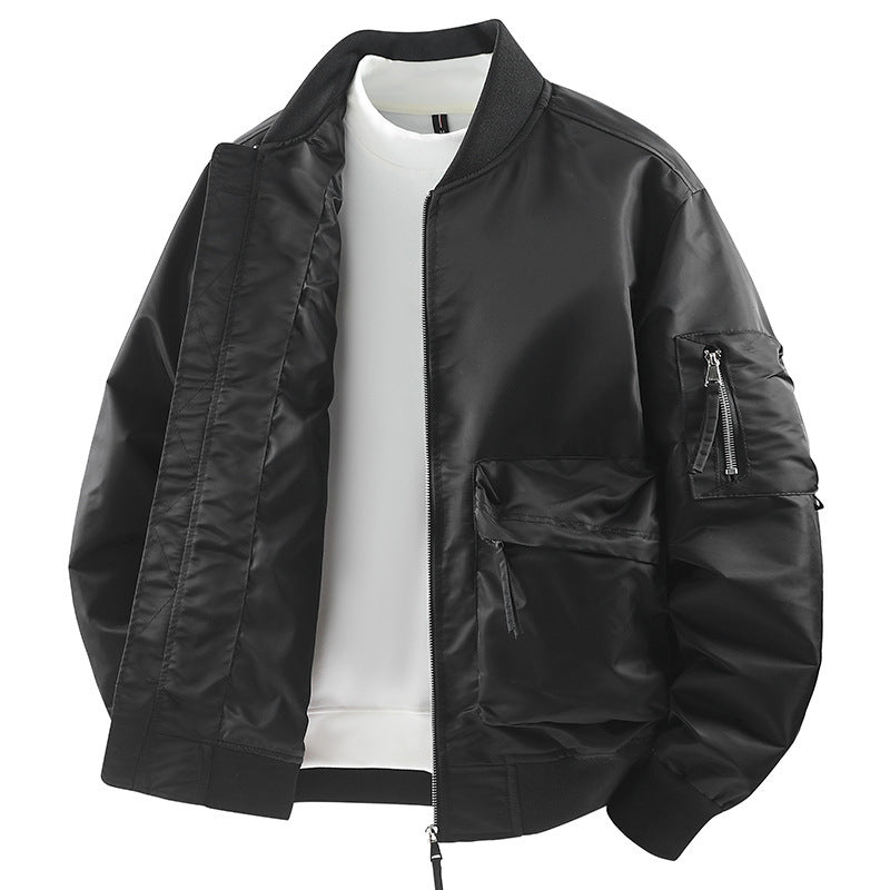 📢📢 50% Rabatt🎉✨Vielseitige MA-1 Bomberjacke