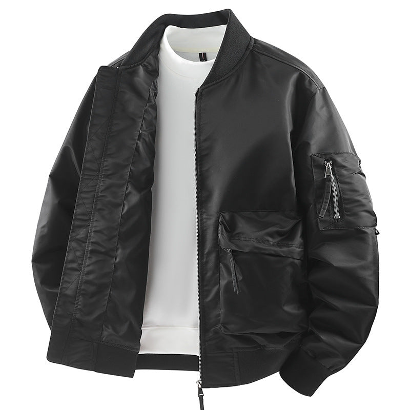 📢📢 50% Rabatt🎉✨Vielseitige MA-1 Bomberjacke