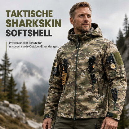 📢🎉50%Rabatt!!!🛍️✨Winddichte taktische Outdoor-Kapuzenjacke für Herren