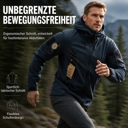 📢🎉50%Rabatt!!!🛍️✨Winddichte taktische Outdoor-Kapuzenjacke für Herren