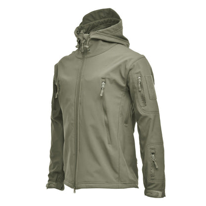 📢🎉50%Rabatt!!!🛍️✨Winddichte taktische Outdoor-Kapuzenjacke für Herren