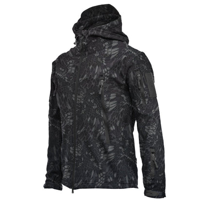 📢🎉50%Rabatt!!!🛍️✨Winddichte taktische Outdoor-Kapuzenjacke für Herren